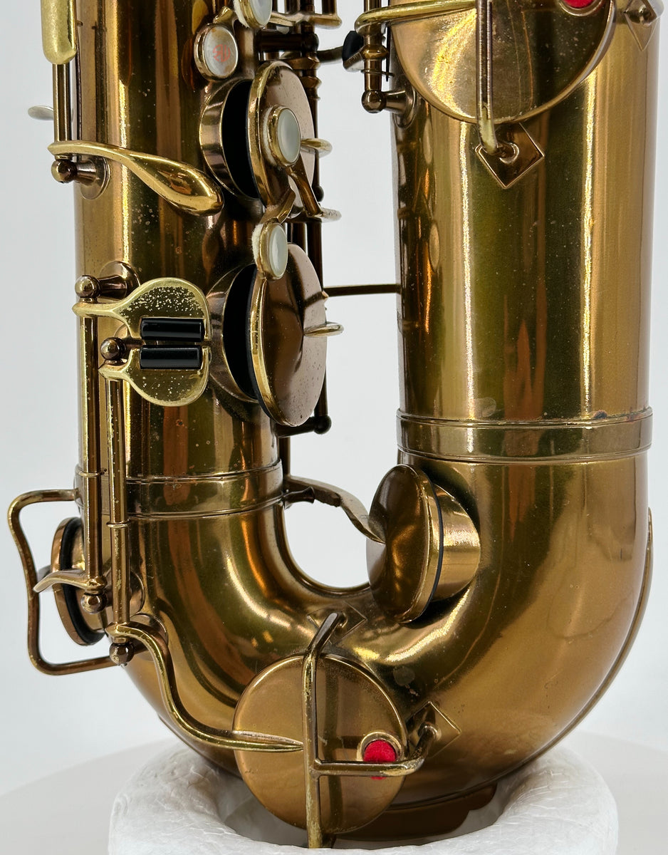 Vintage King HN White Tenor Saxophone Ser# 56,XXX SW 