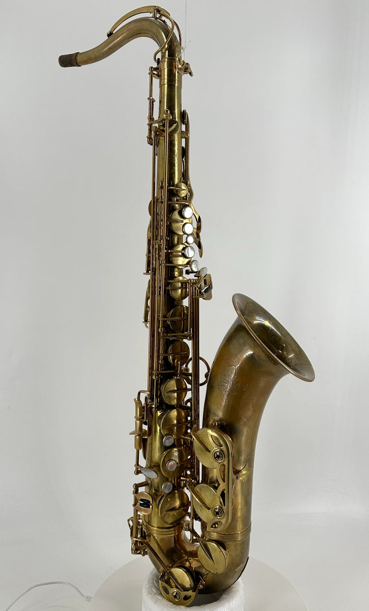 Used Remy Tenor Saxophone Rose Brass Ser# 24070XXX KG