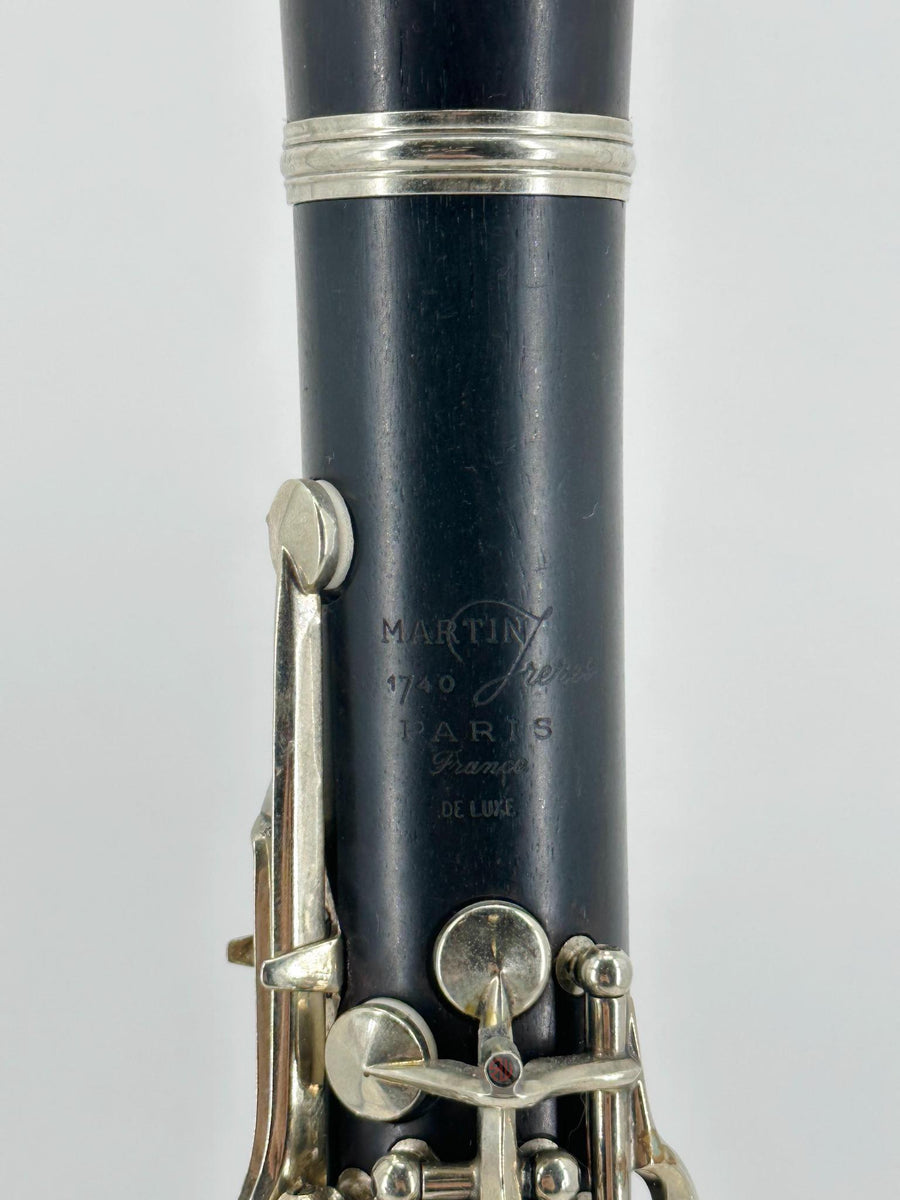 Martin Freres 1740 Deluxe (Model 1) Bb Clarinet Ser# 7XXX 