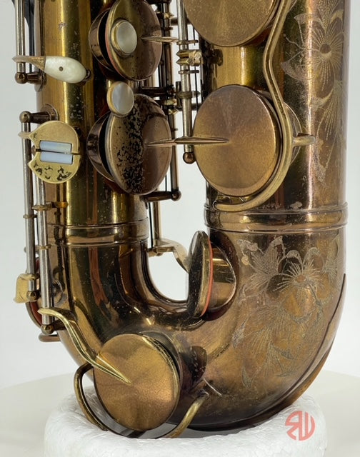Vintage King Zephyr Special Tenor Saxophone Ser# 271,XXX NO