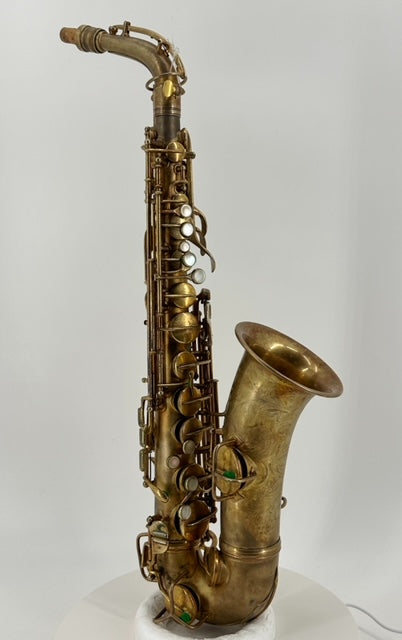 1927 Gold Plated Conn New Wonder Series 2 Alto Saxophone Ser# 199,XXX ML
