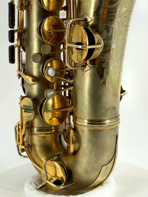 1928 Conn New Wonder Series 2 (Chu Berry) Tenor Saxophone Ser# 211,XXX RR