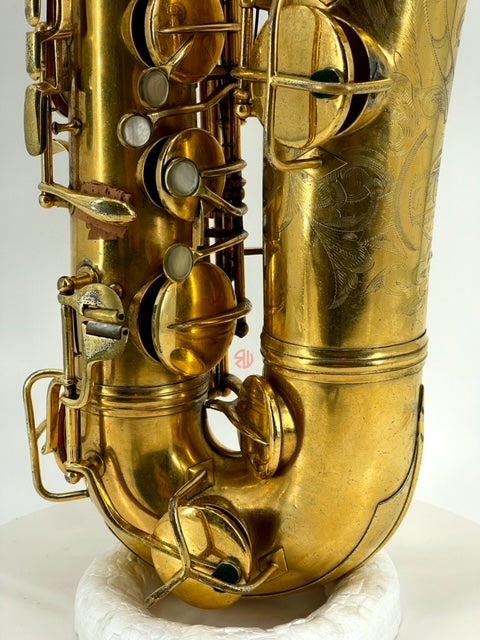 1924 Conn New Wonder Series 1 Tenor Saxophone Ser# 134,XXX RR 