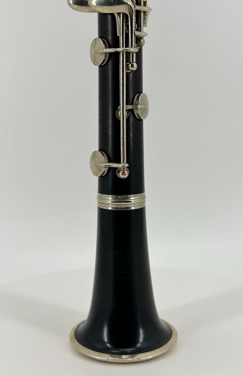 Martin Freres 1740 Deluxe (Model 1) Bb Clarinet Ser# 7XXX