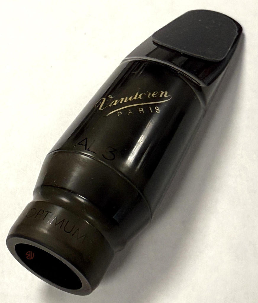 Used Vandoren AL3 Alto Saxophone Mouthpiece