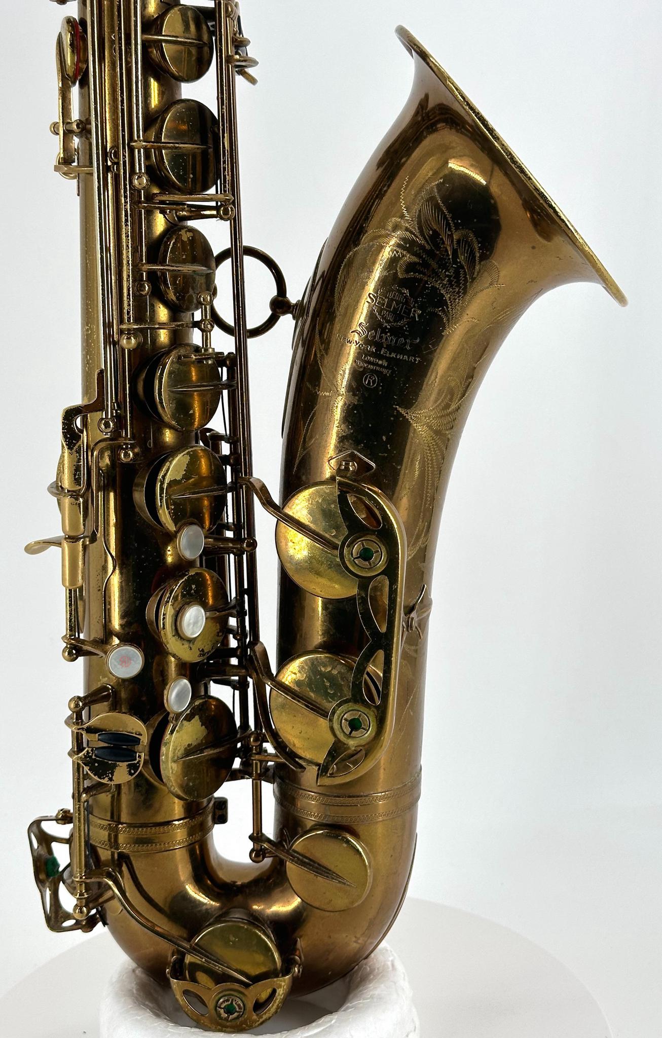 1963 Selmer Mark VI Tenor Saxophone Ser# 104,XXX KK – Roberto's Winds