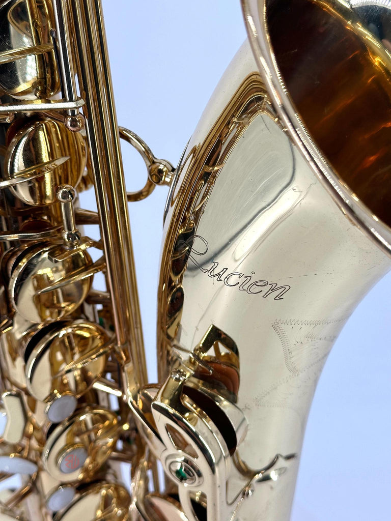 Used Lucien Tenor Saxophone Ser# 5086XXX MO