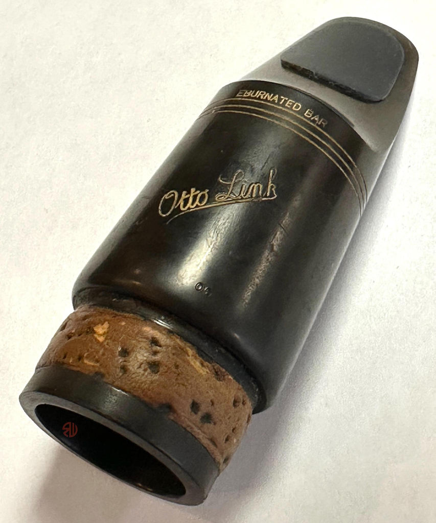 Vintage Slant Sig Bass Clarinet Mouthpiece .070 tip opening