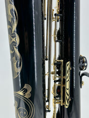 Used Black Lacquer Selmer Low A SA 80 Series II Baritone Saxophone 