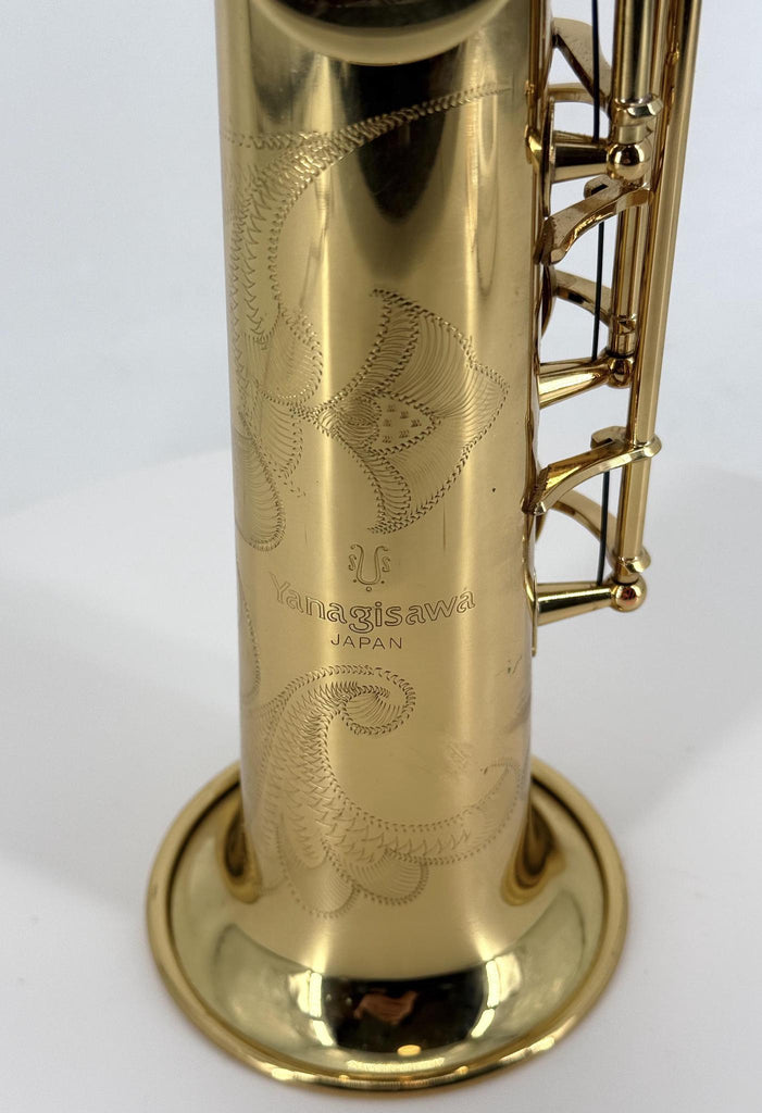 Yanagisawa 991 Soprano Saxophone Ser# 00346XXX DF