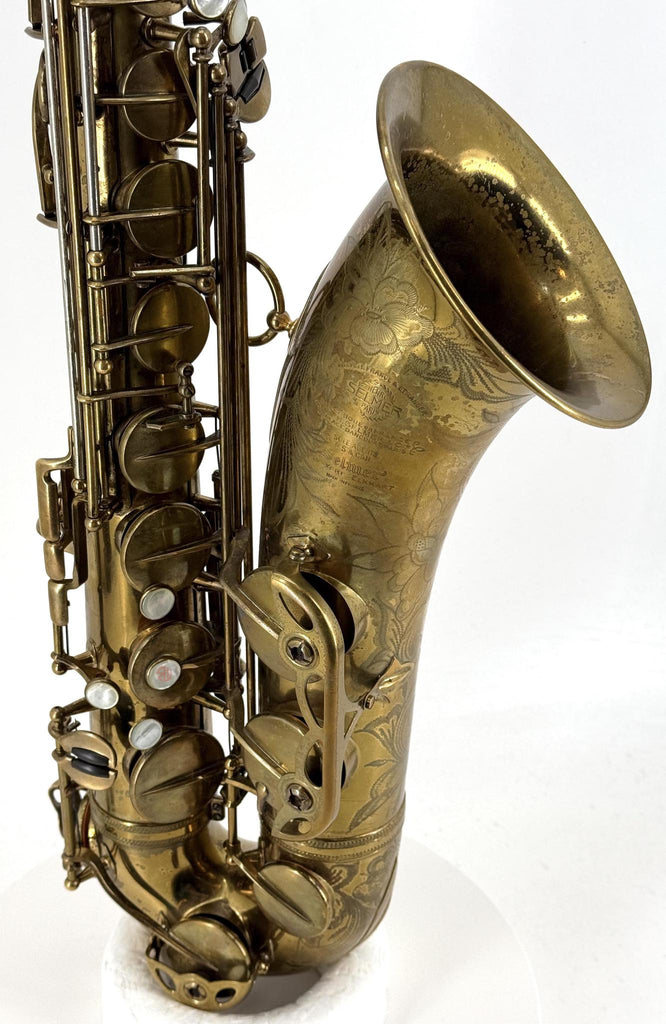 1952 Selmer Super (Balanced) Action Tenor Saxophone Ser# 48,XXX DR