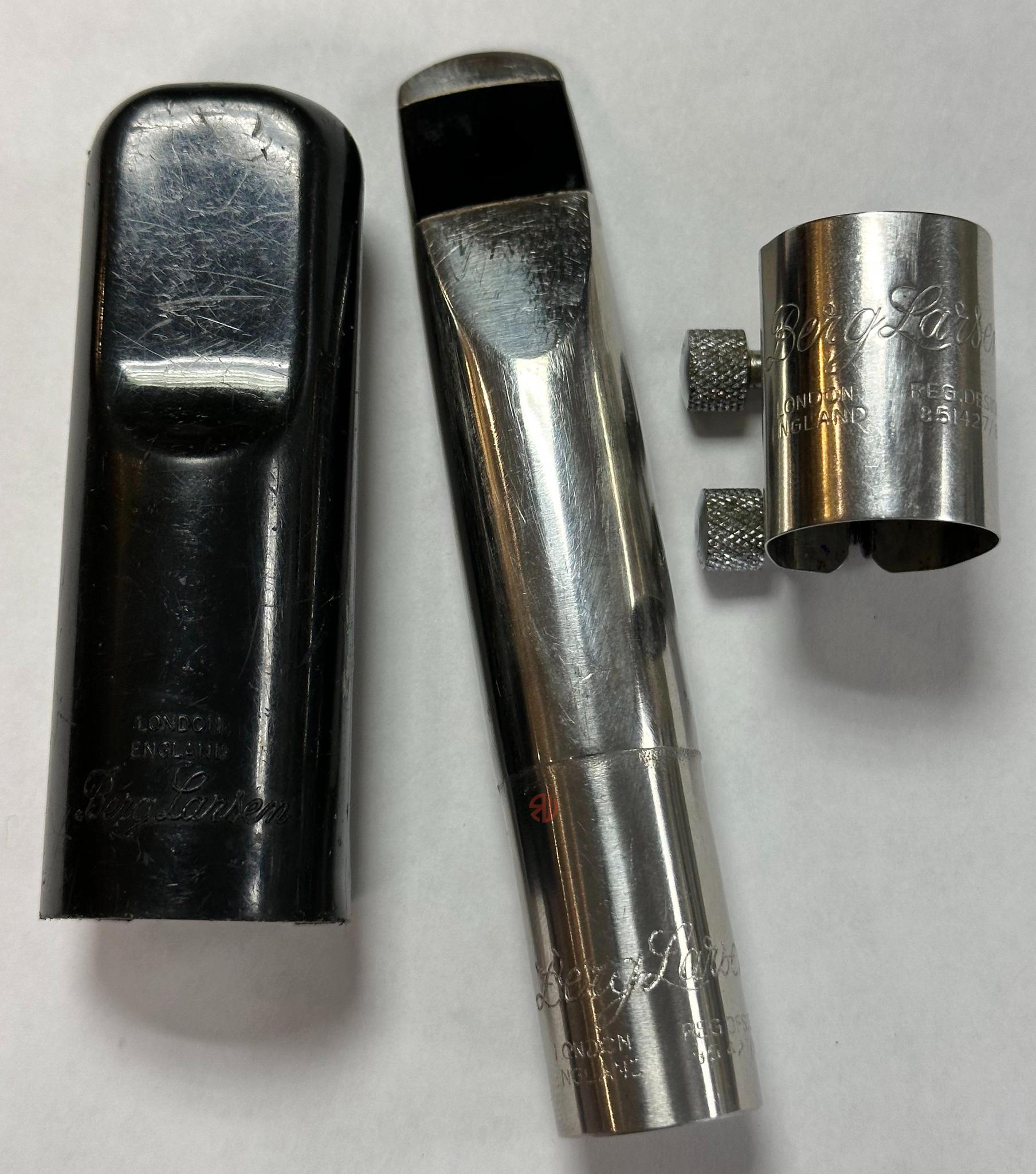 Berg larsen deals soprano mouthpiece