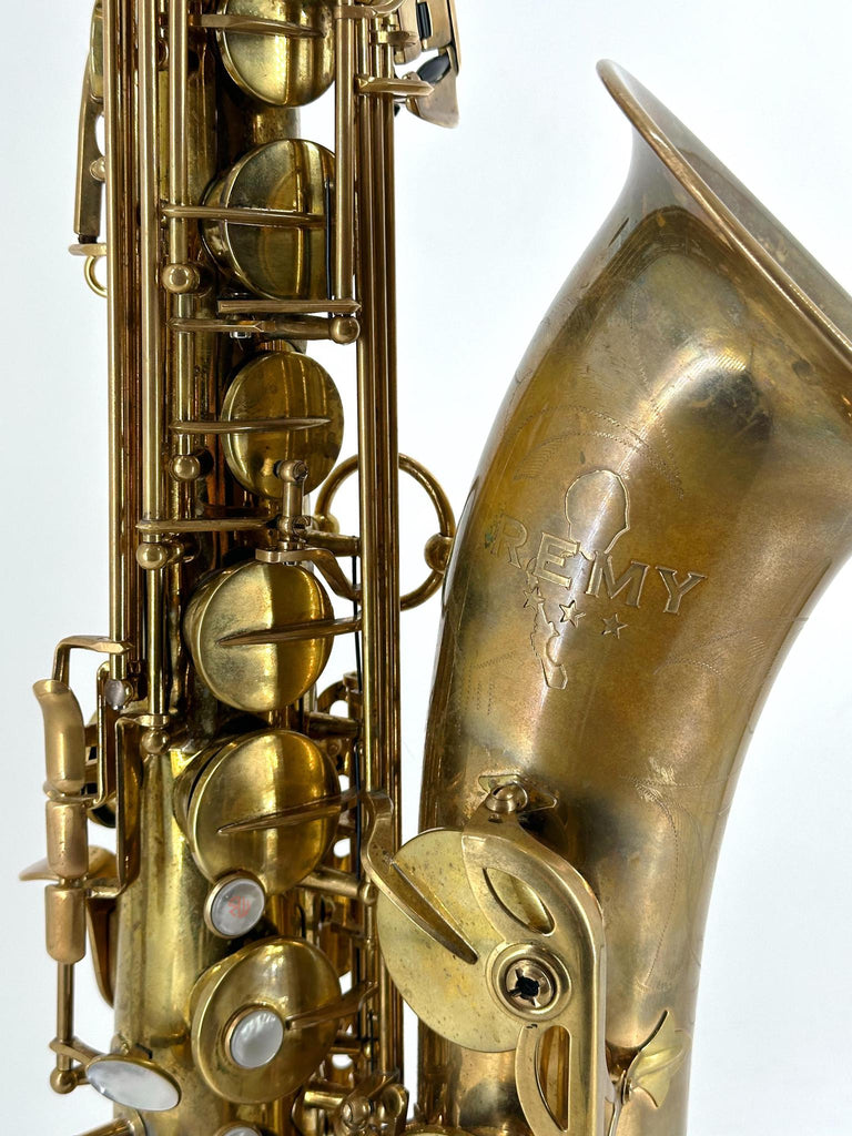 Used Remy Tenor Saxophone Rose Brass Ser# 24070XXX KG