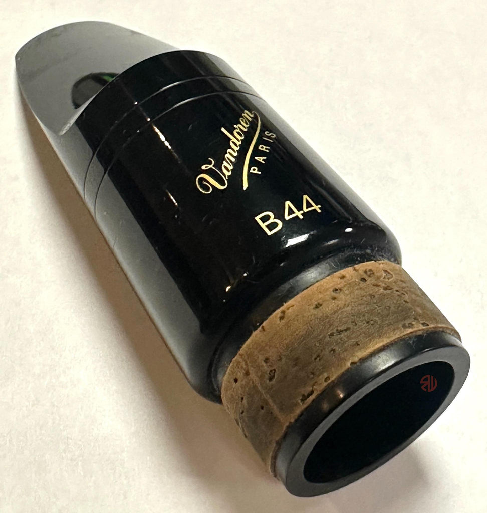 Used Vandoren B44 Bass Clarinet Mouthpiece