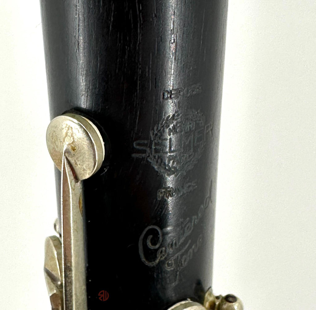 1954 Selmer Centered Tone Bb Clarinet Ser# P8XXX