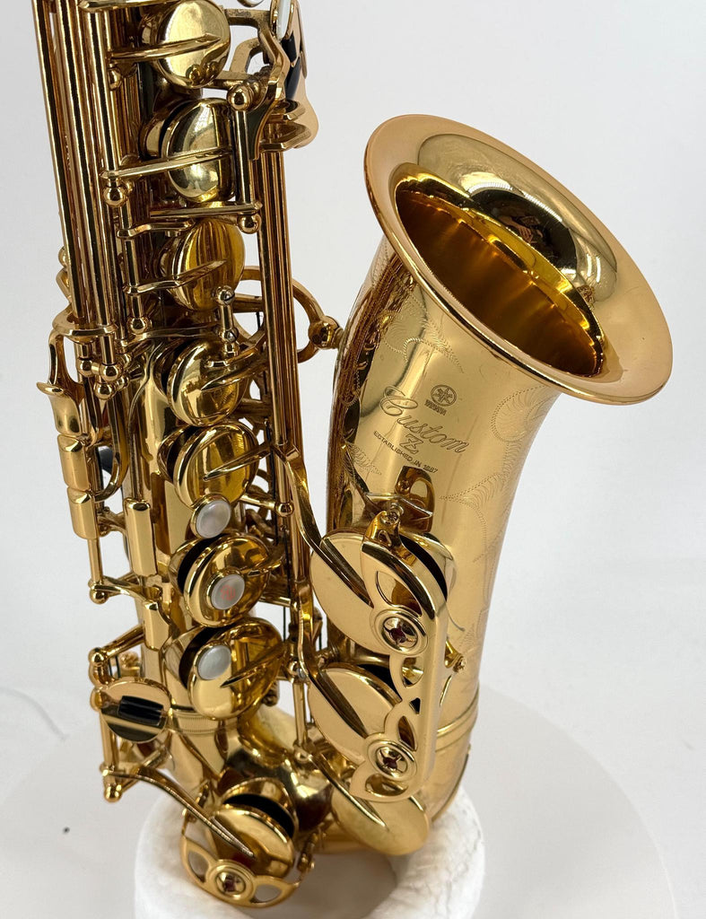 Yamaha Custom 82Z Alto Saxophone Ser# C81XXX RC