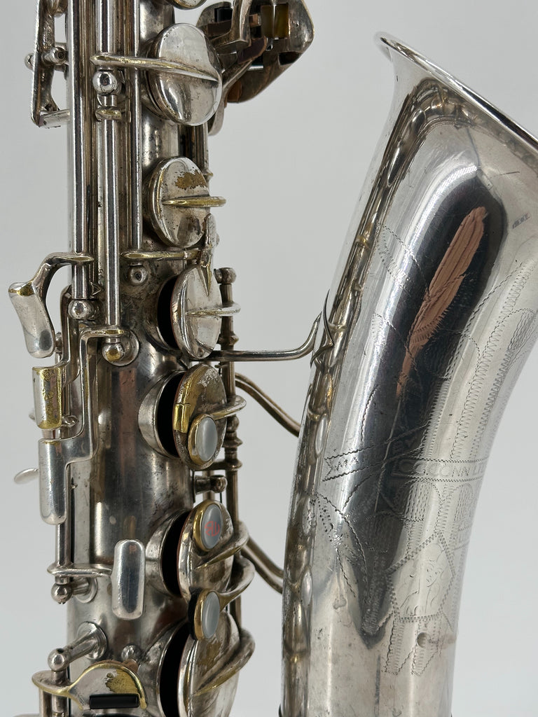 Vintage Conn 6M VIII Alto Saxophone Ser# 307,XXX GS