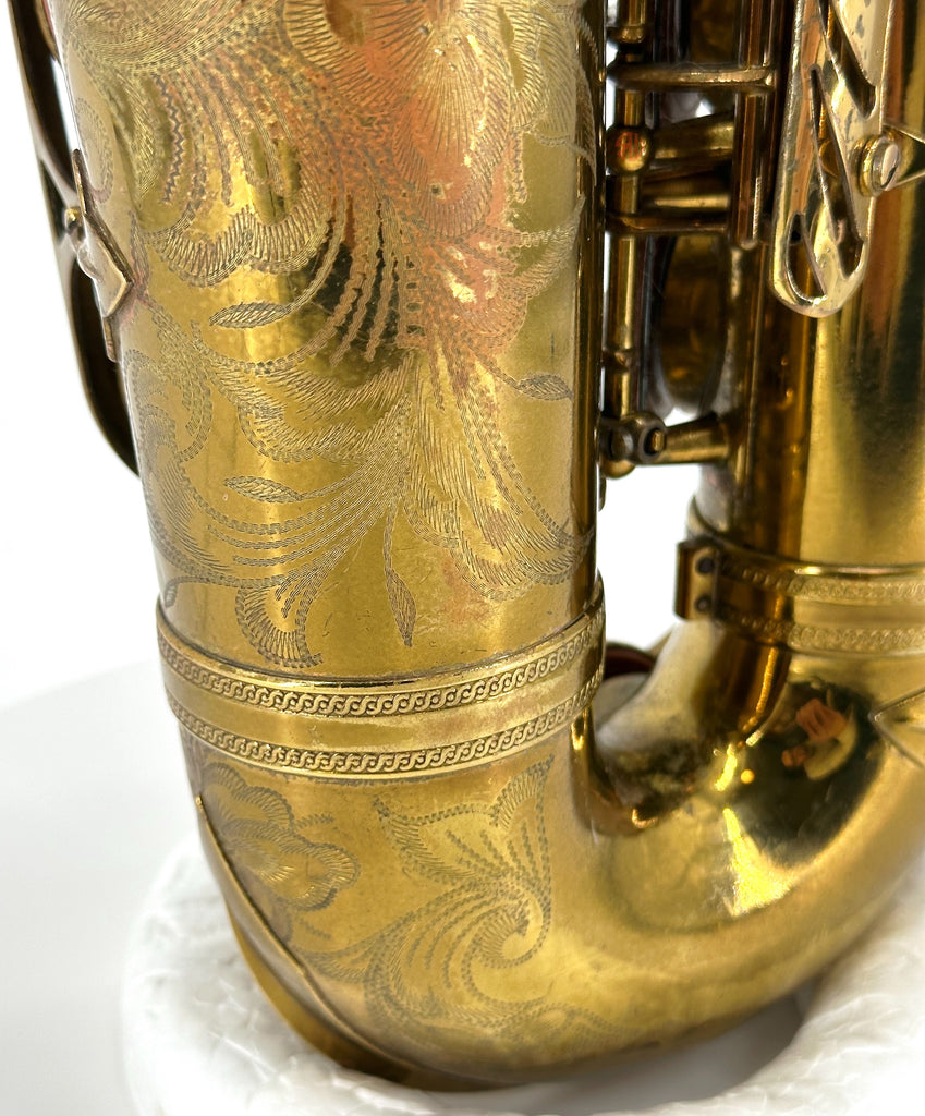 1952 Selmer Super (Balanced) Action Alto Saxophone Ser# 48XXX JP – Roberto's  Winds