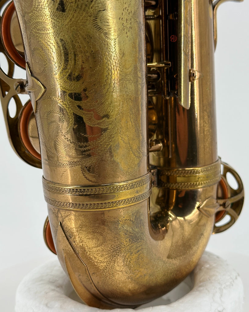 Selmer Super (Balanced) Action Alto Saxophone Ser# 45XXX ML