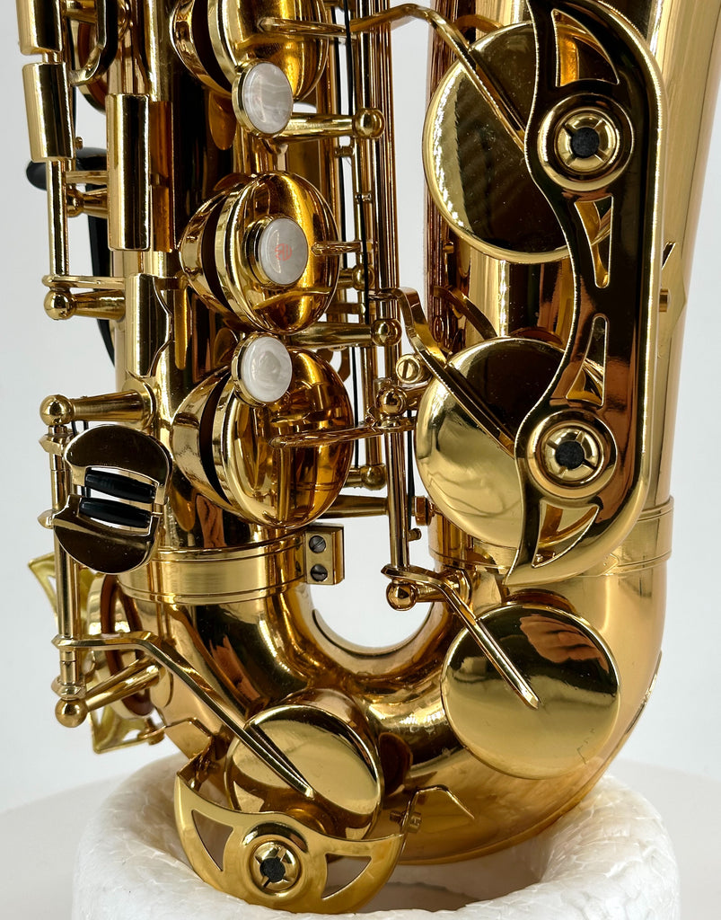 American Standard Alto Saxophone #SS60 ME – Roberto's Winds