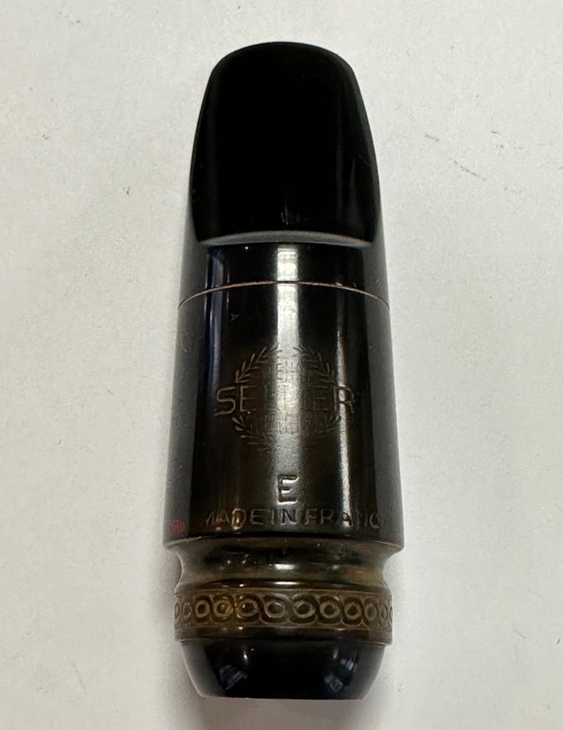 Vintage Selmer Soloist Hard Rubber Soprano Mouthpiece E .057 tip 