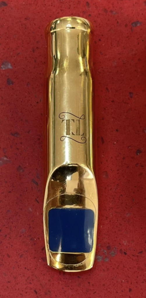 Gold Plated Brass TT Mouthpiece