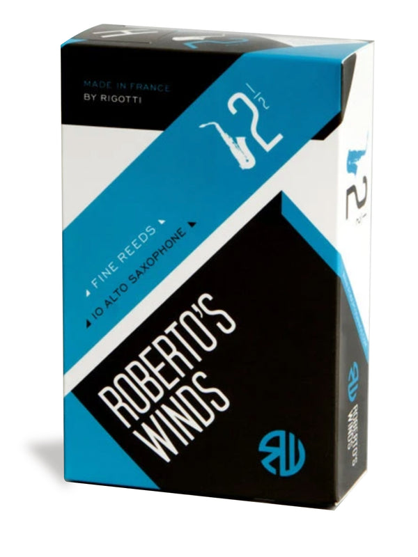 RW Alto Saxophone Reeds