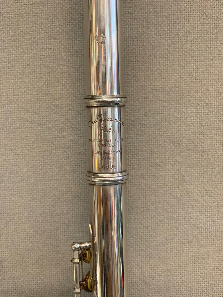 Muramatsu Intermediate/Standard Model Flute #10,XXX RR – Roberto's