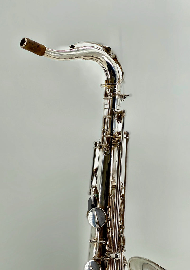 Selmer TS44 Professional Tenor Saxophone Silver Plated 