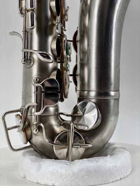 Steinhoff Intermediate Alto Saxophone (Silver) – Muso City