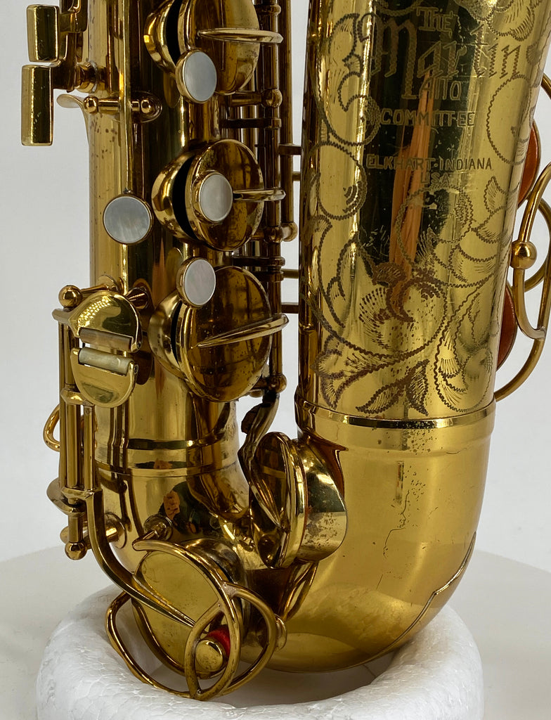 Martin Committee Alto Saxophone Ser# 304995 RR – Roberto's Winds