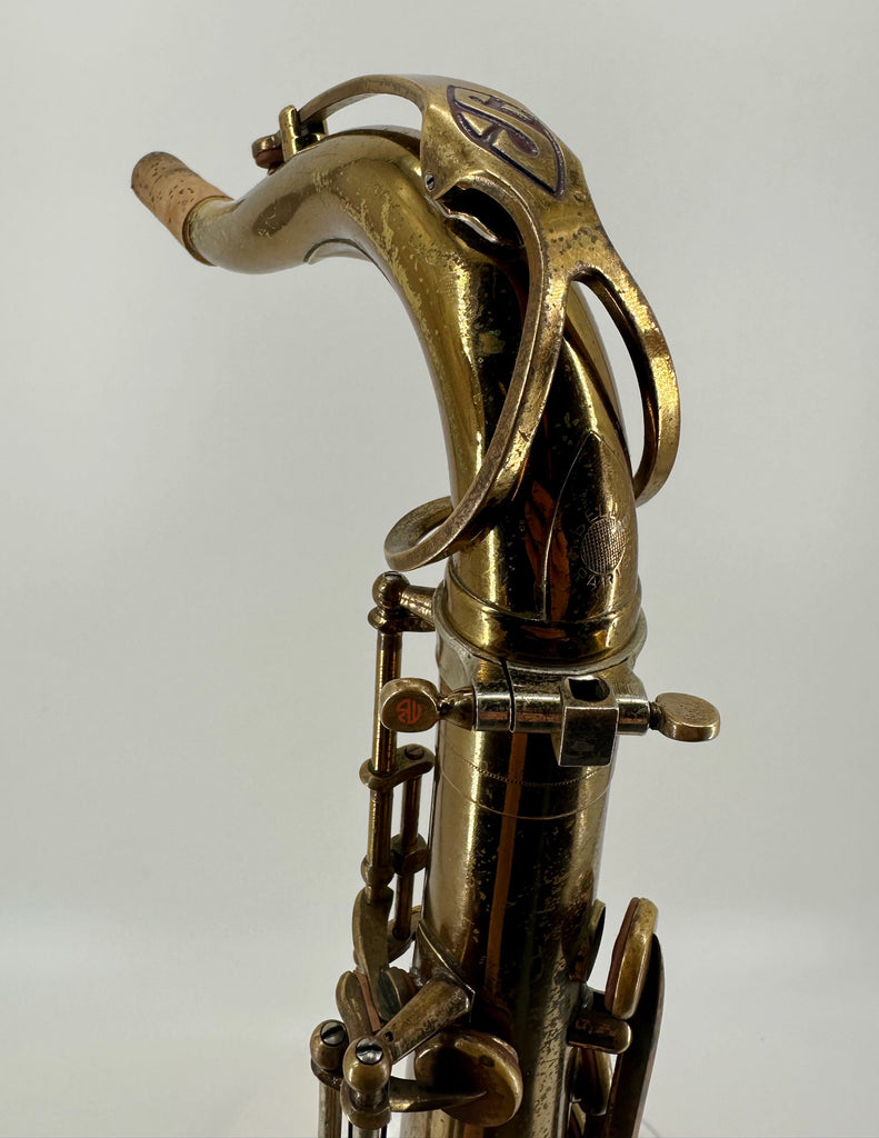 1954 Selmer Mark VI Tenor Saxophone Ser #57,XXX (Owned by Bob Berg