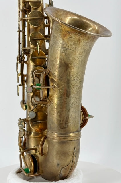 1927 Gold Plated Conn New Wonder Series 2 Alto Saxophone Ser# 199,XXX ML