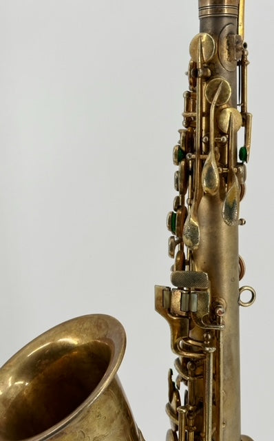 1927 Gold Plated Conn New Wonder Series 2 Alto Saxophone Ser# 199 