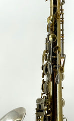 King Super 20 Silver Sonic Tenor Saxophone Ser# 415,XXX – Roberto's Winds